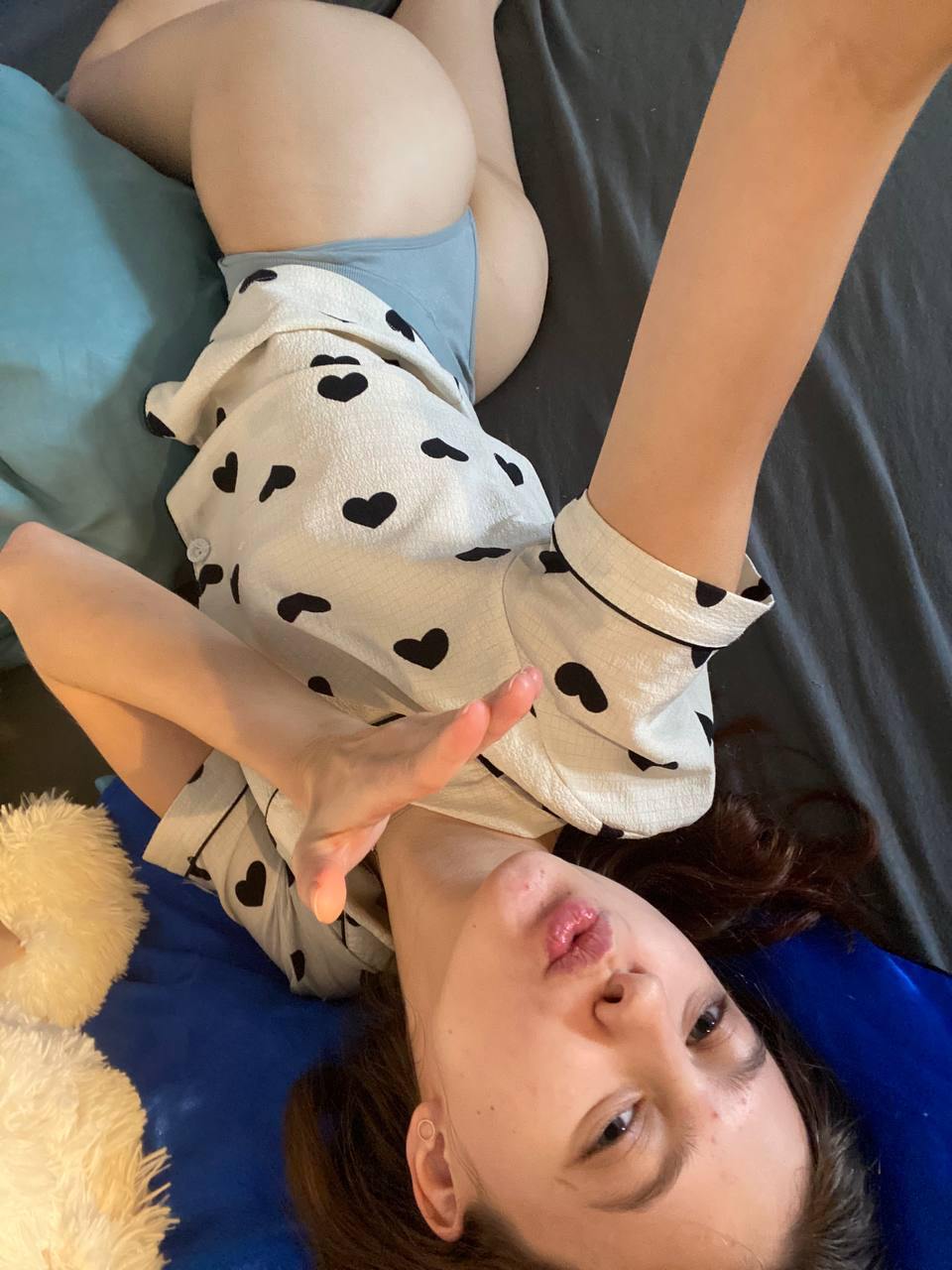 A cozy shot with Your princess — straight from Rajamandri