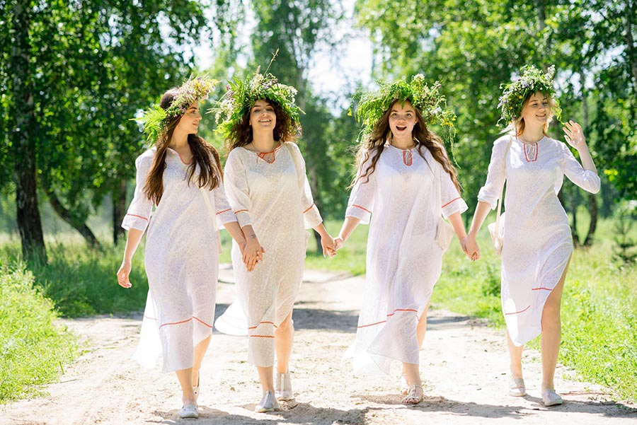 Slavic girls in Rajamandri