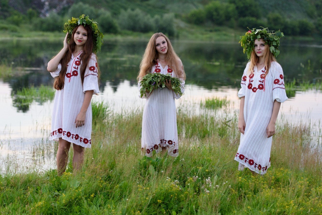 Slavic women in Rajamandri